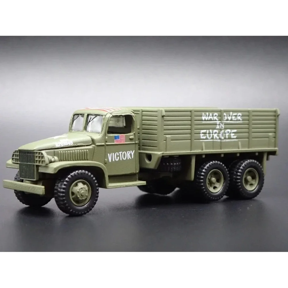 Johnny Lightning Victory &‎ Tribute V-E GMC CCKW 6x6 Troop Carrier Version A